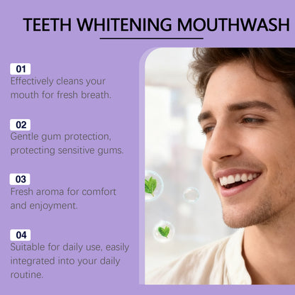 Purple Fresh Mouthwash Packets - Fresh Breath Anywhere